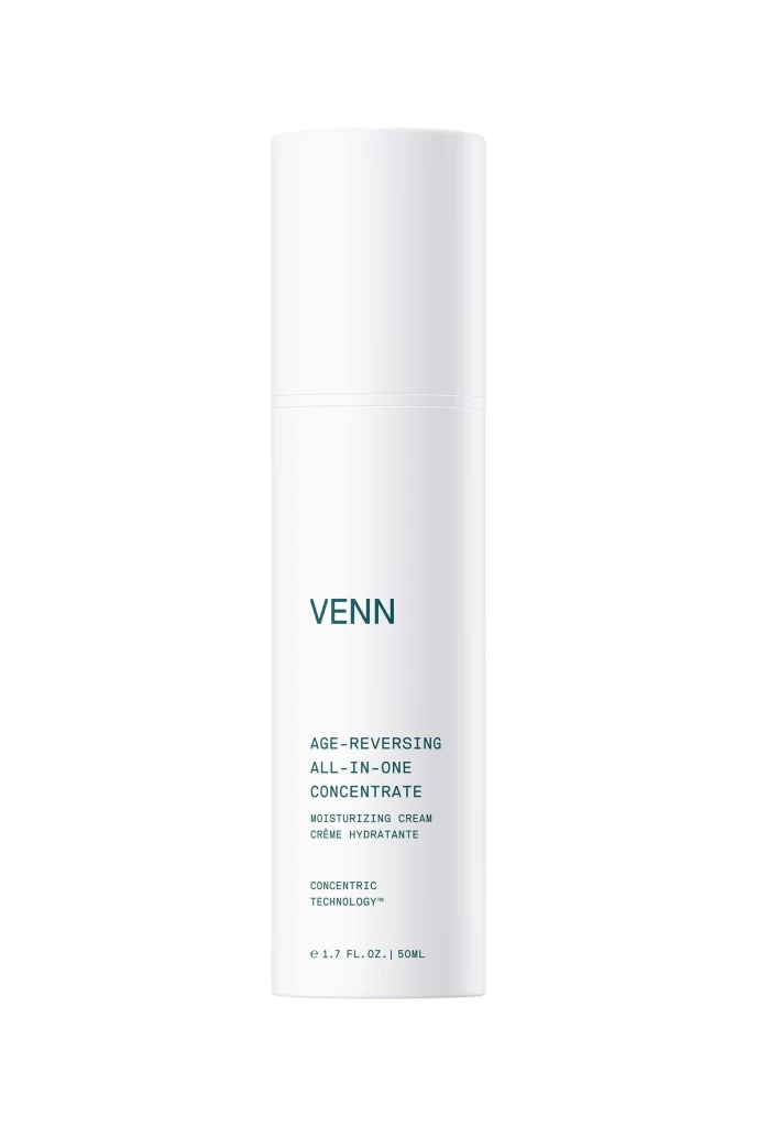 VENN Age-Reversing All-In-One Concentrate Bottle Front View