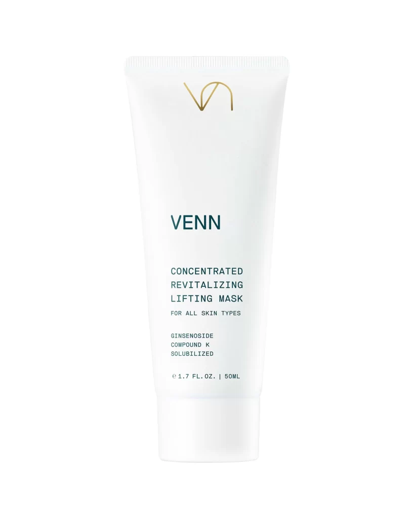 VENN Concentrated Revitalizing Lifting Mask Jar Front View