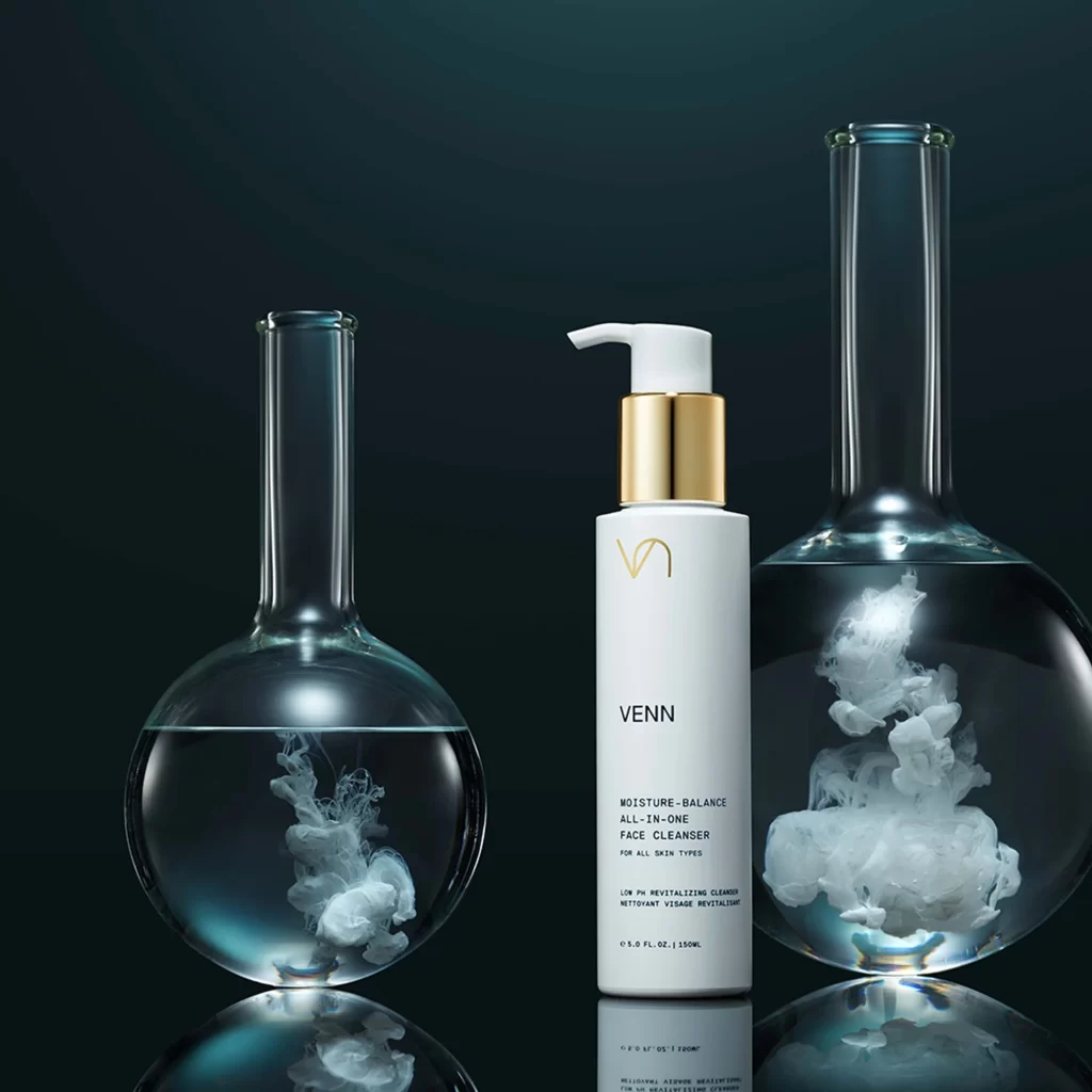 VENN Moisture-Balance Face Cleanser Composition