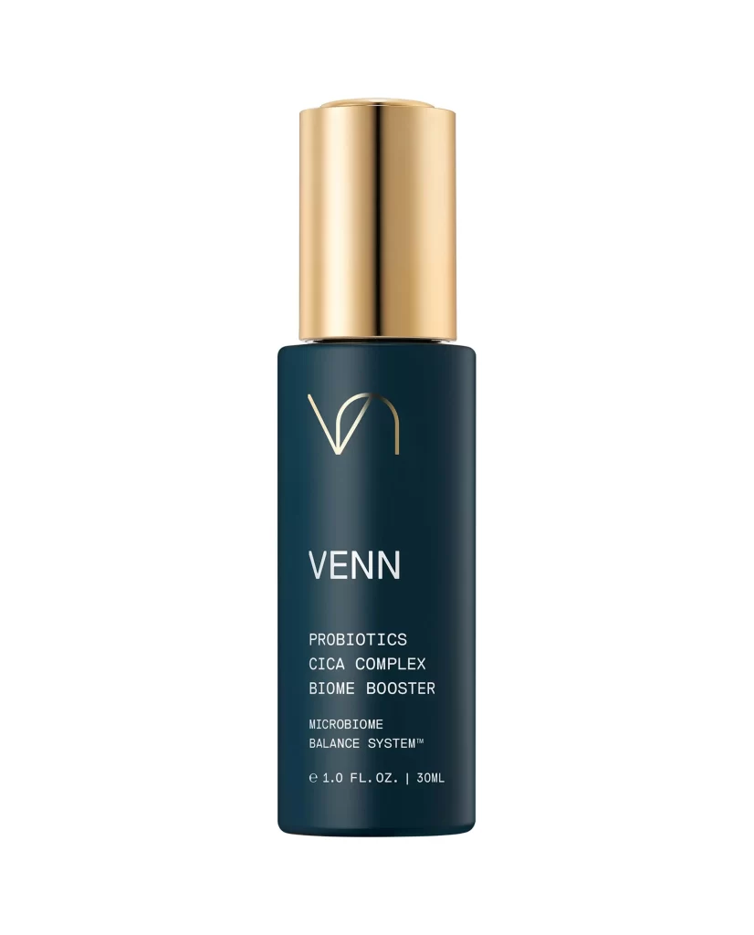VENN Probiotics Cica Complex Biome Booster Bottle Front View