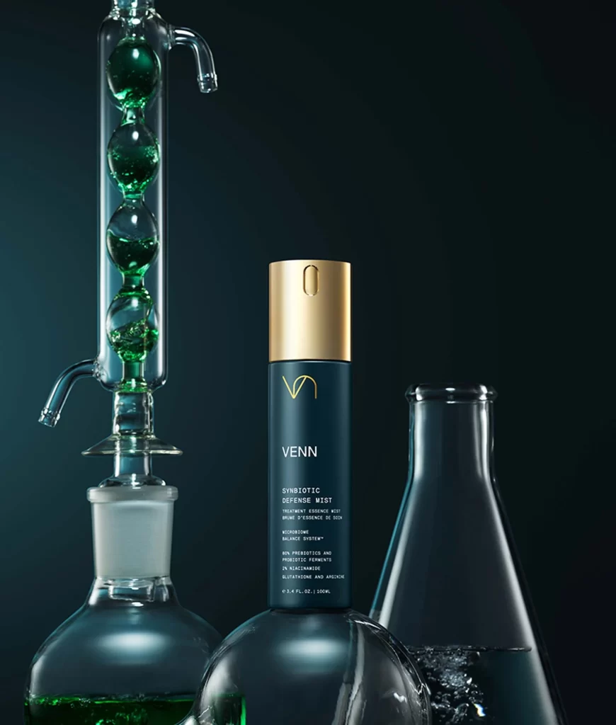 VENN Synbiotic Defense Mist Bottle Detail