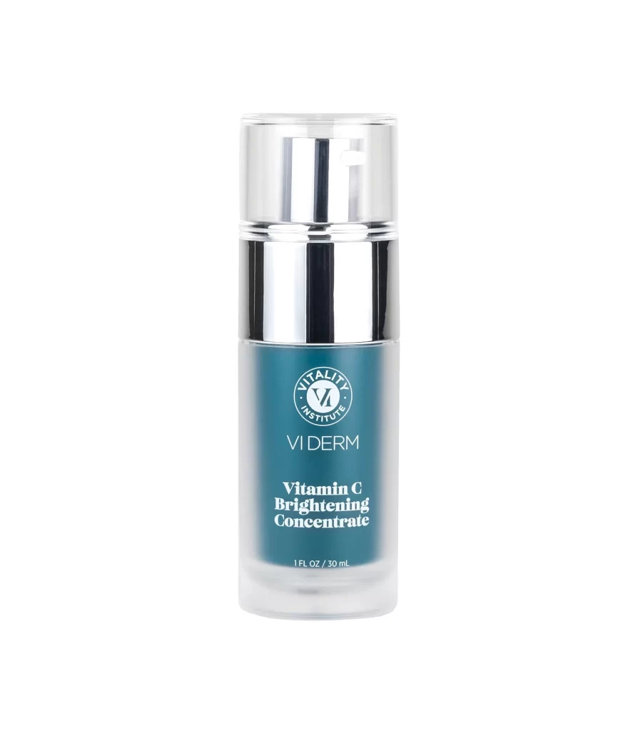 VI Derm Vitamin C Brightening Concentrate Bottle Front View