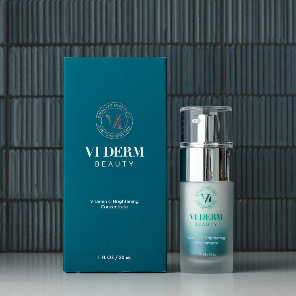VI Derm Vitamin C Brightening Concentrate Composition