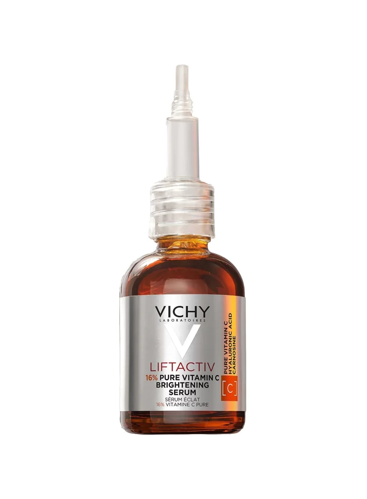 Vichy Liftactiv 16 Percent Pure Vitamin C Brightening Serum Bottle Front View