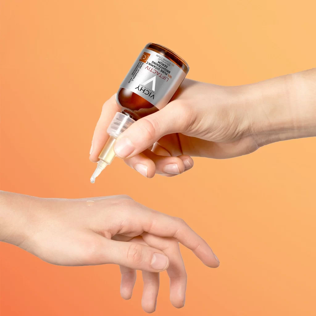 Vichy LiftActiv Pure Vitamin C Serum Composition