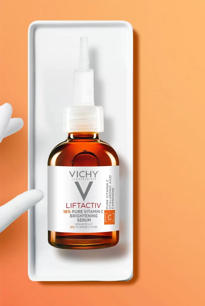 Vichy Liftactiv 16 Percent Vitamin C Serum Product Photography
