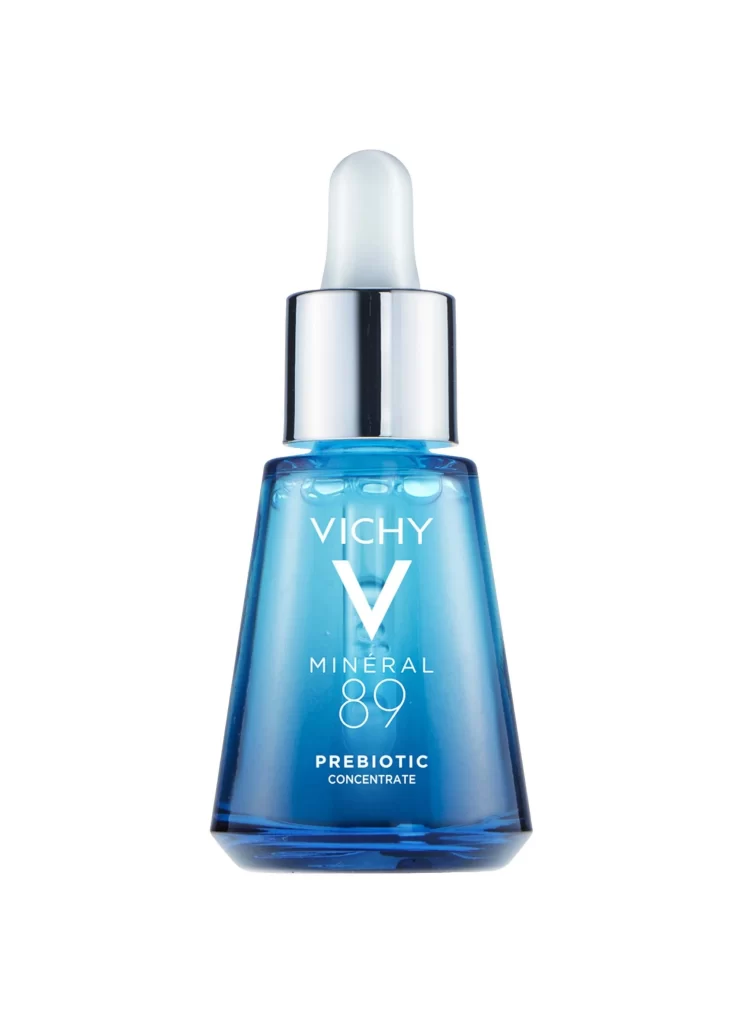 Vichy Mineral 89 Skin Strengthening Prebiotic Serum Bottle Front View