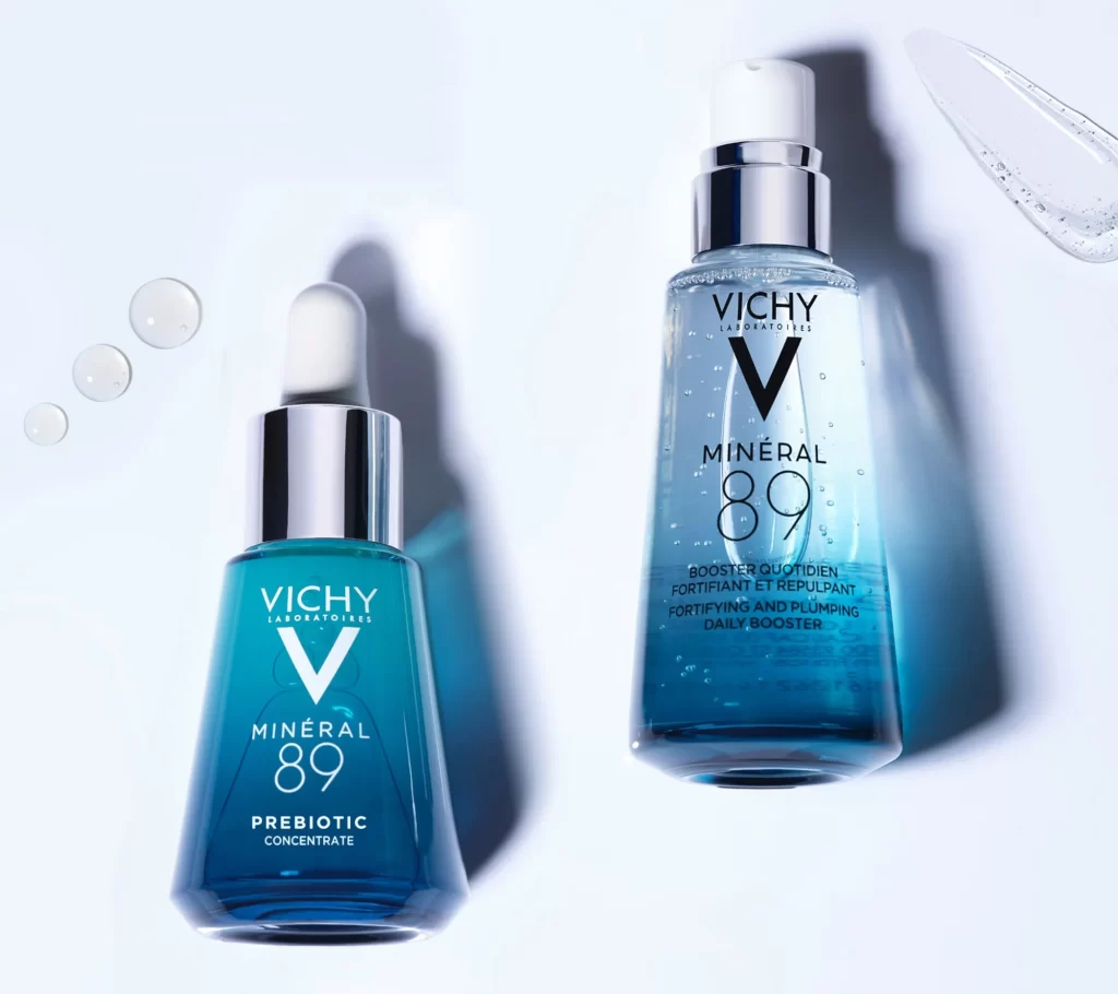 Vichy Mineral 89 Prebiotic Serum Bottle Detail