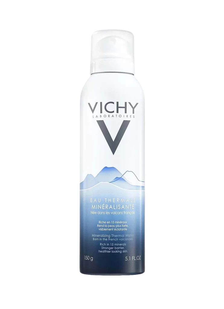 Vichy Mineralizing Thermal Water Spray Bottle Front View