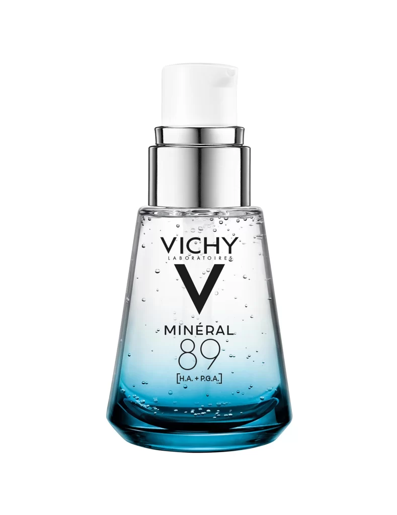 Vichy Mineral 89 Hydrating and Plumping Daily Serum Bottle Front View