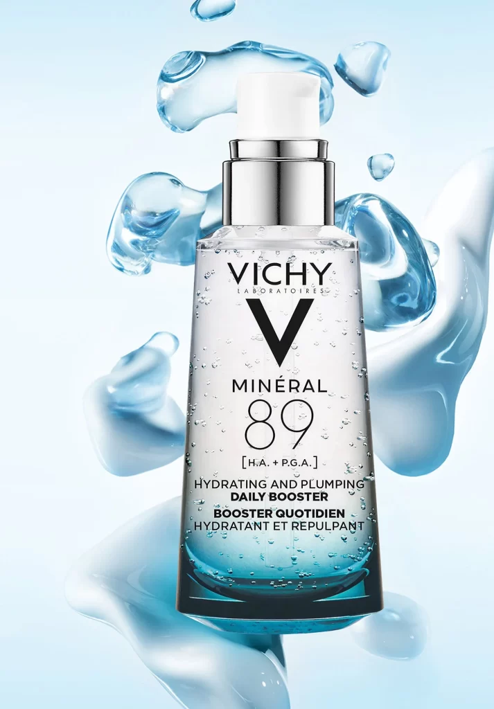 Vichy Mineral 89 Hydrating Serum Bottle Detail