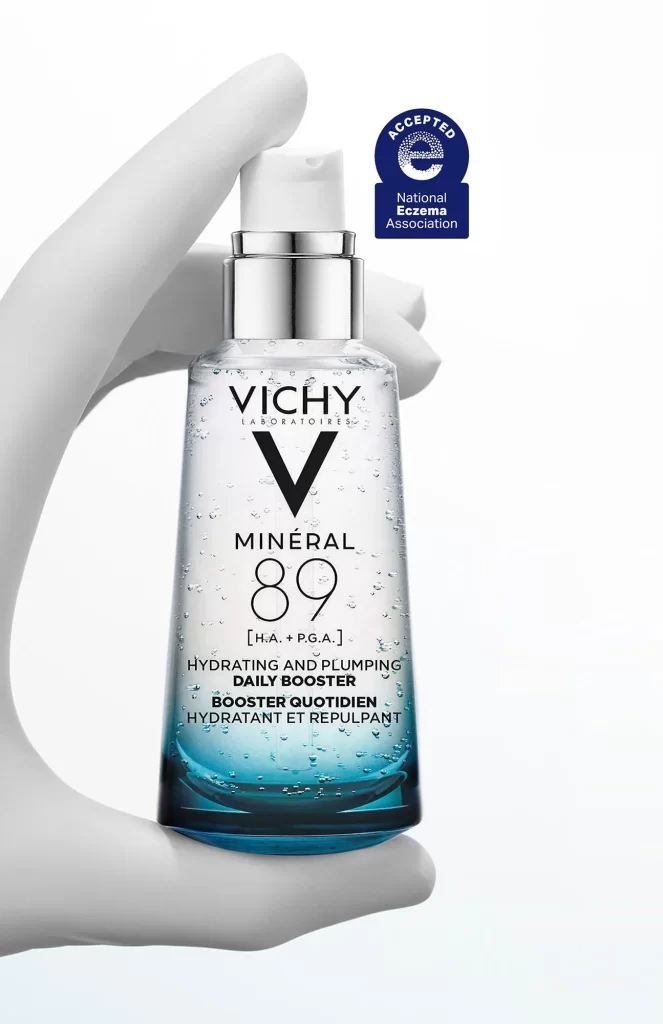 Vichy Mineral 89 Plumping Serum Cap Detail