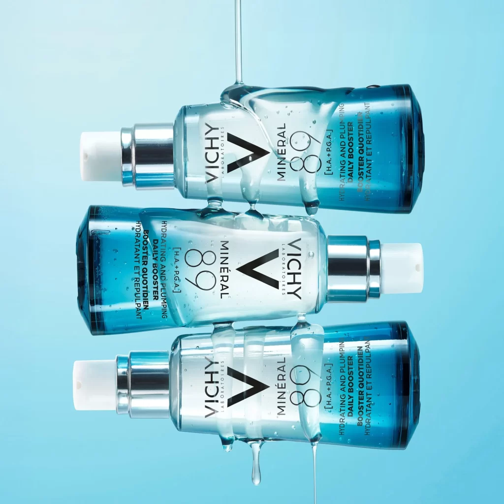 Vichy Mineral 89 Hydrating Serum Product Photography
