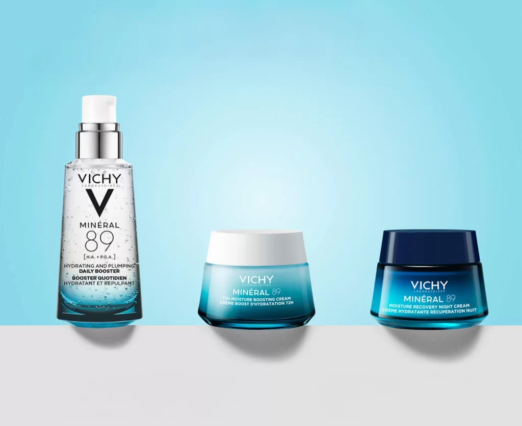 Vichy Mineral 89 Plumping Daily Serum Composition