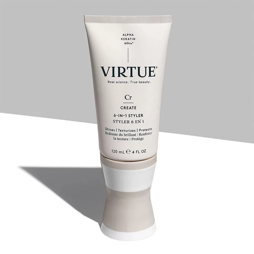 Virtue Create 6-in-1 Styler 4 Fl Oz Bottle Front View