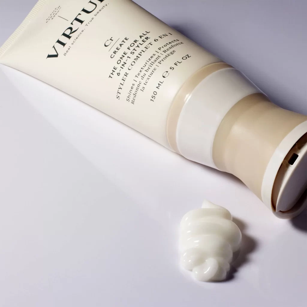 Virtue 6-in-1 Styler Bottle Detail
