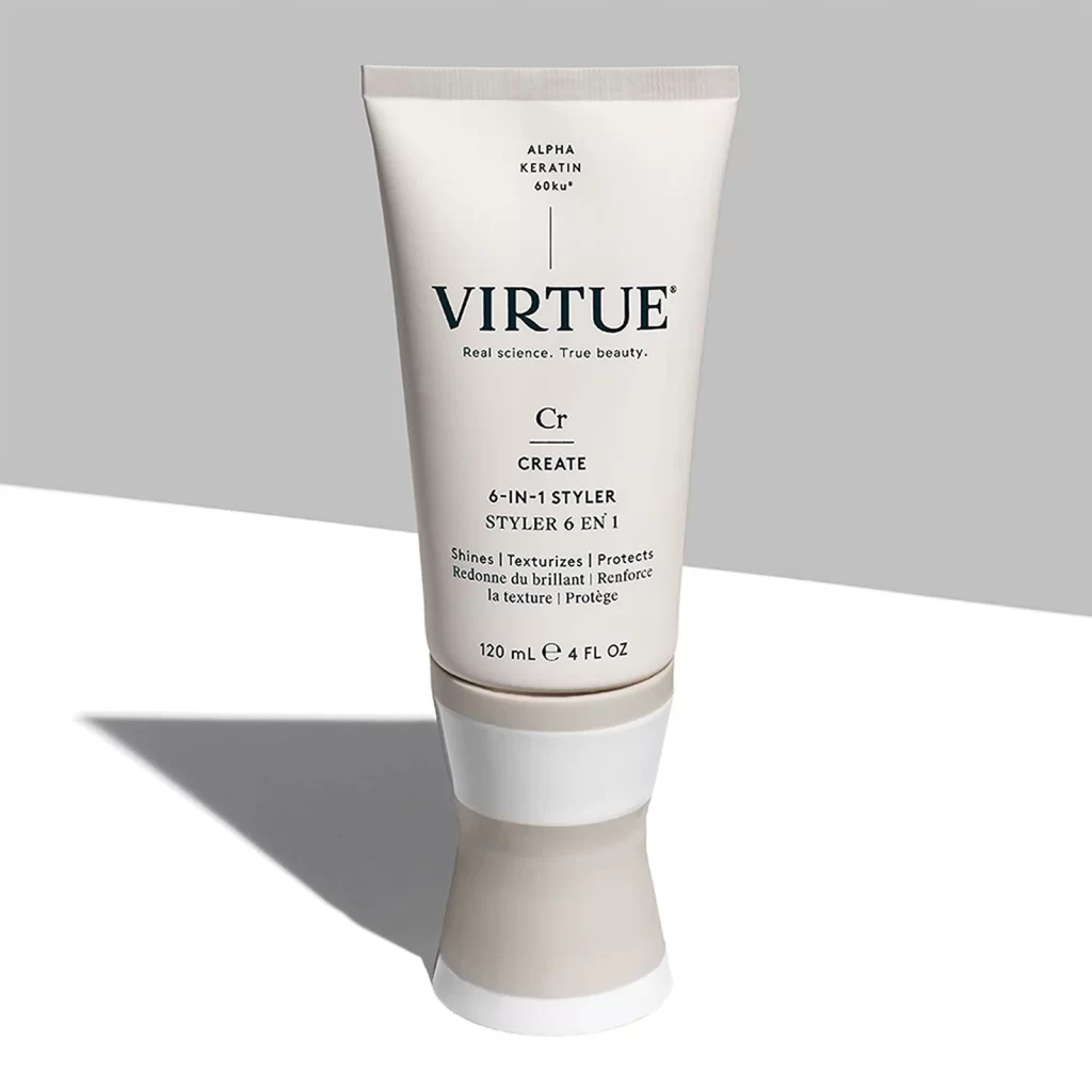 Virtue Create 6-in-1 Styler Bottle Cap Detail
