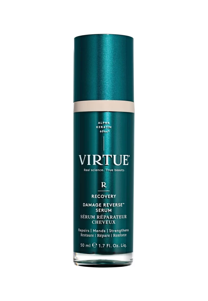 Virtue Recovery Damage Reverse Serum Bottle Front View