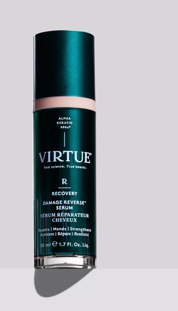 Virtue Recovery Damage Reverse Serum Bottle Detail