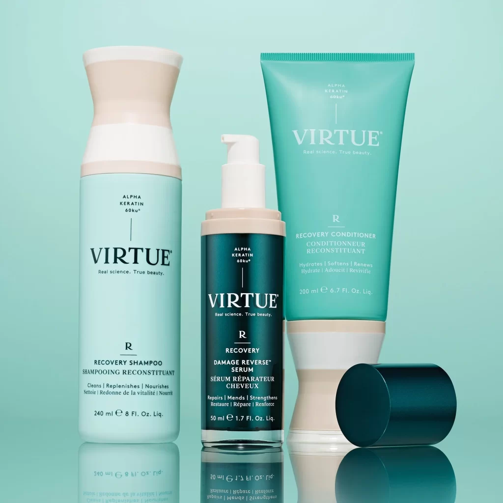 Virtue Recovery Conditioner Bottle Front View