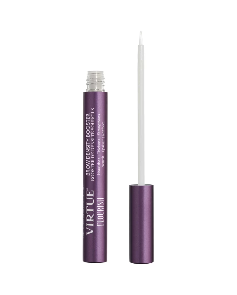 Virtue Flourish Brow Density Booster Tube Front View