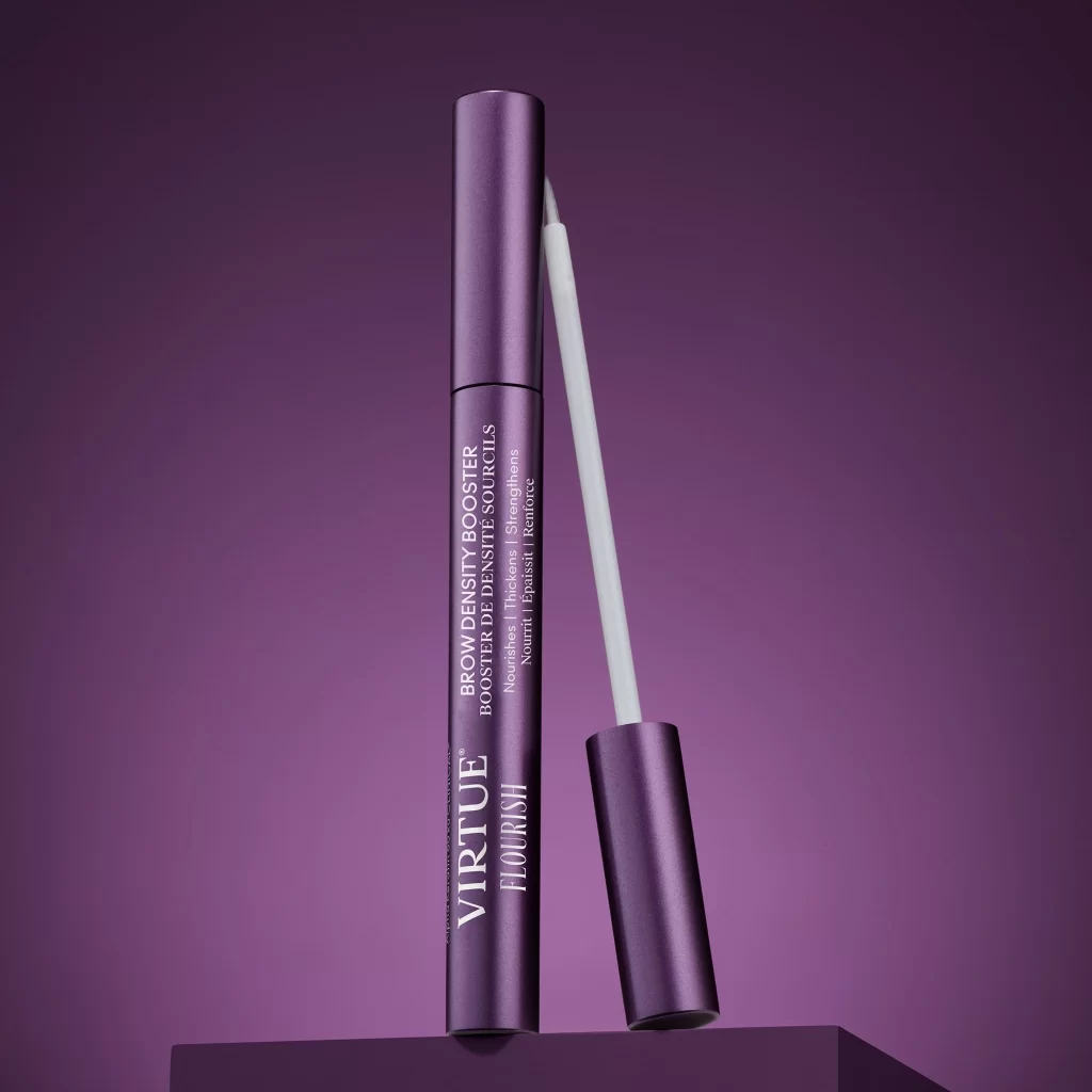 Virtue Brow Density Booster Tube Cap Detail