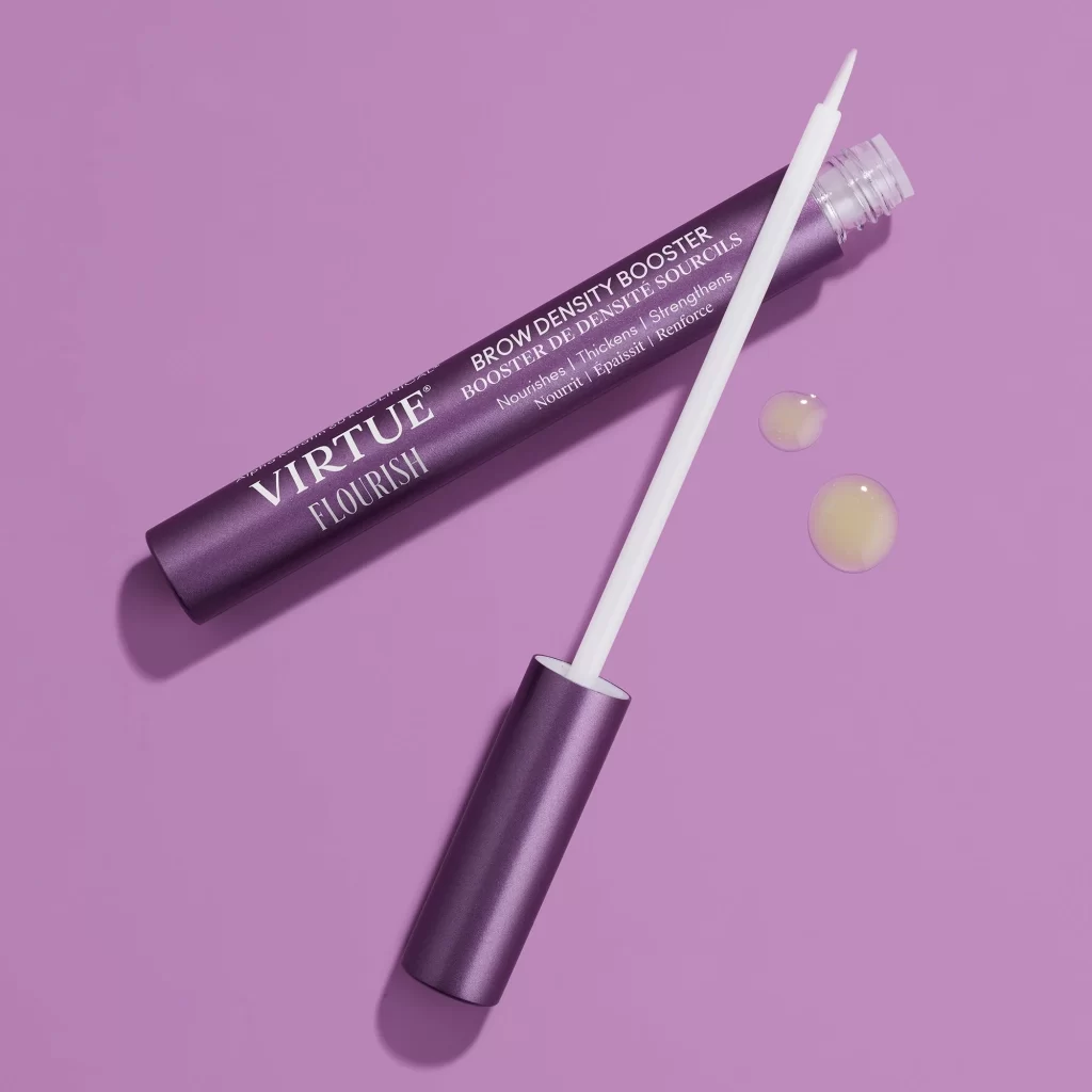 Virtue Flourish Brow Density Booster Composition