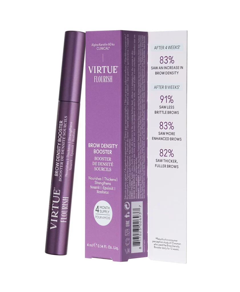 Virtue Brow Density Booster Product Photography
