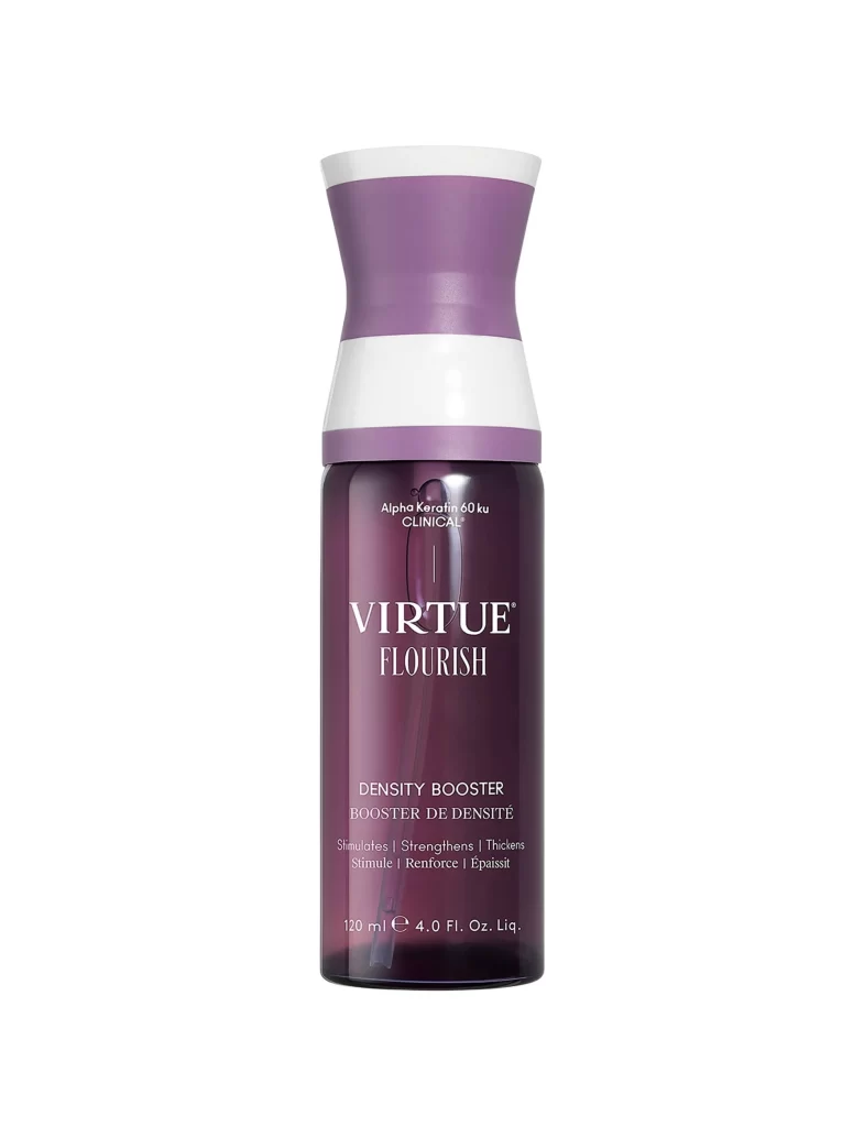Virtue Flourish Density Booster 120ml Bottle Front View