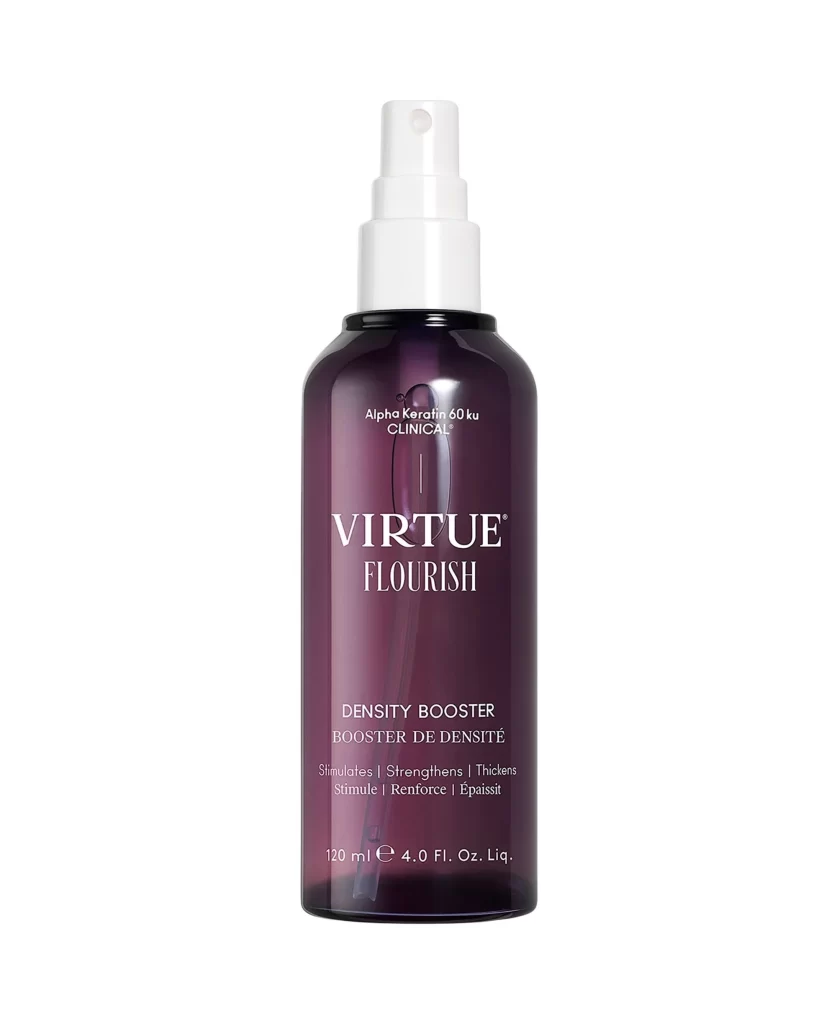 Virtue Flourish Density Booster Bottle Detail