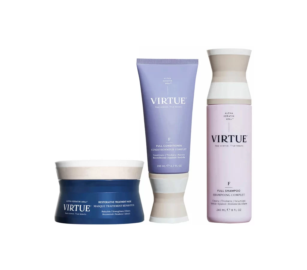 Virtue Full Restorative Treatment Set Front View