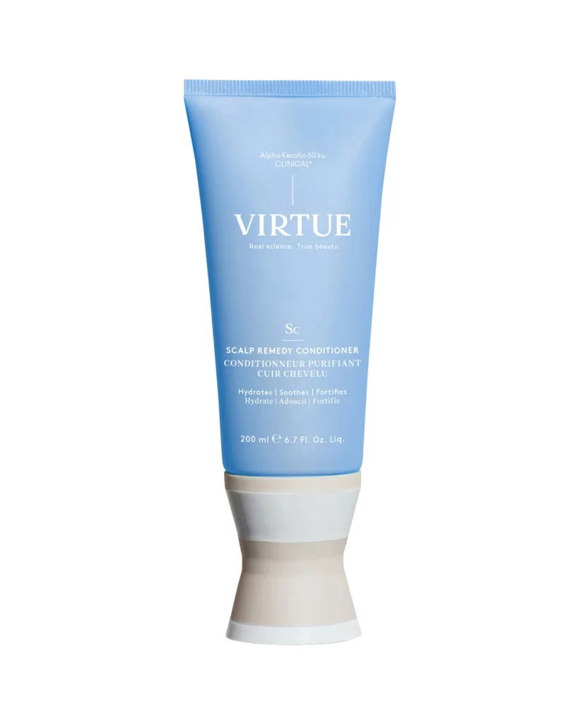 Virtue Scalp Remedy Conditioner 200ml Bottle Front View