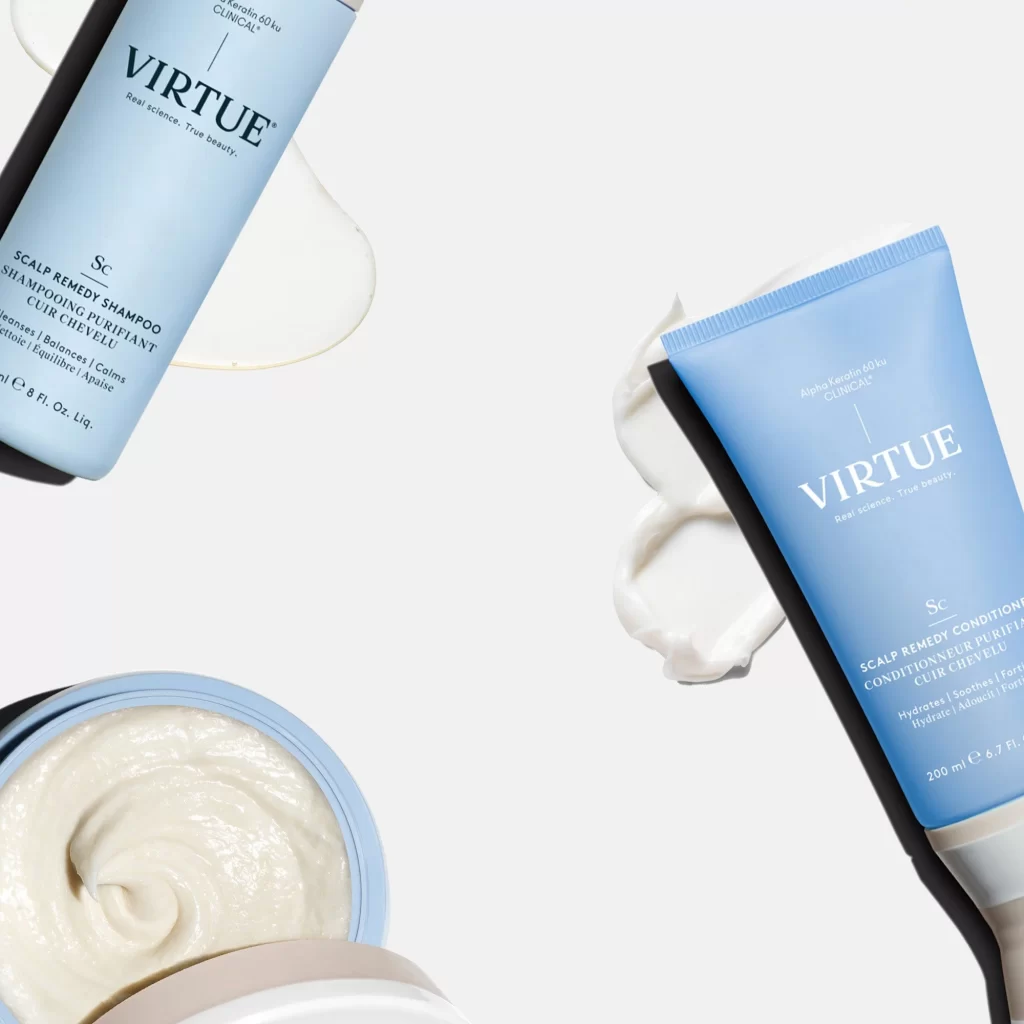 Virtue Scalp Remedy Conditioner Composition