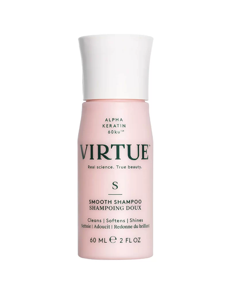 Virtue Smooth Shampoo Travel Size Bottle