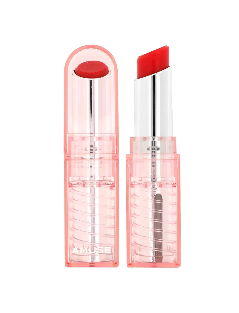 Amuse Dew Balm 04 Cherry 0.11 oz 3.2 g Packaging