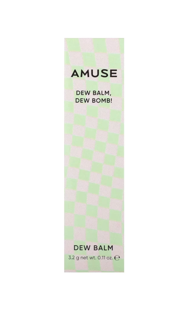 Amuse Dew Balm 04 Cherry 0.11 oz 3.2 g Packaging