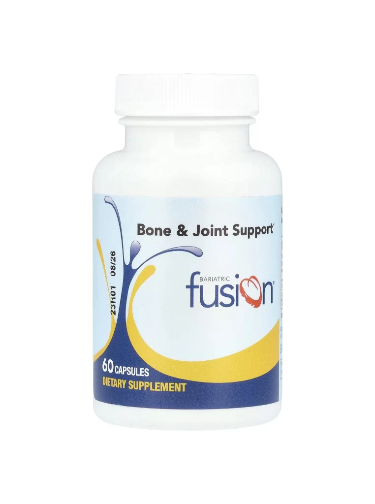 Bariatric Fusion Bone  Joint Support 60 Capsules Packaging