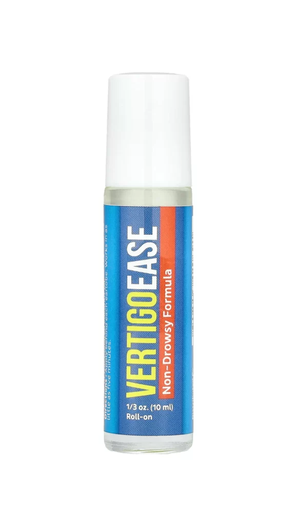 Basic Vigor Vertigo Ease Roll-On 0.33 oz 10 ml Packaging