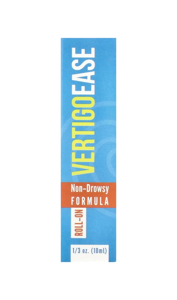 Basic Vigor Vertigo Ease Roll-On 0.33 oz 10 ml Packaging