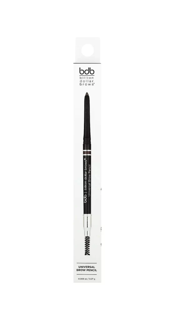 Billion Dollar Beauty Billion Dollar Brows Universal Brow Pencil 0.009 oz 0.27 g Packaging
