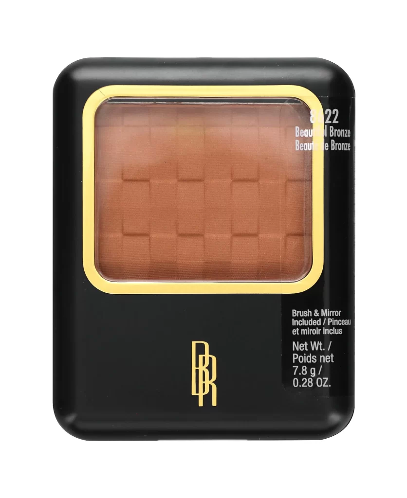 Black Radiance Pressed Powder 8622 Beautiful Bronze 0.28 oz 7.8 g Packaging