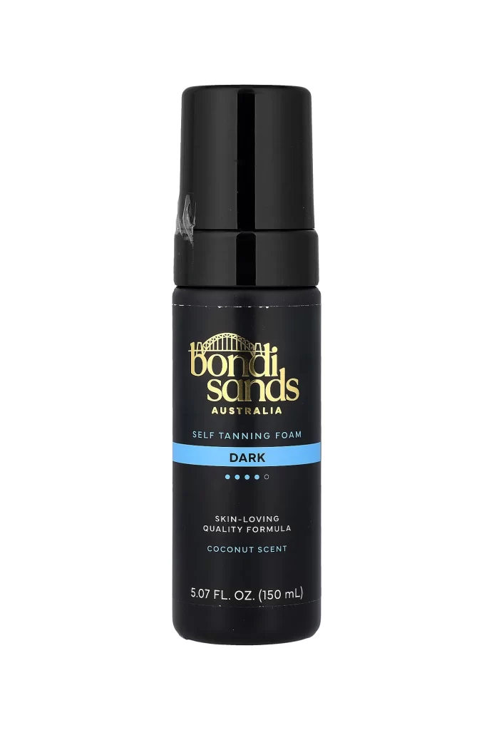 Bondi Sands Australia Self Tanning Foam Dark Coconut 5.07 fl oz 150 ml
