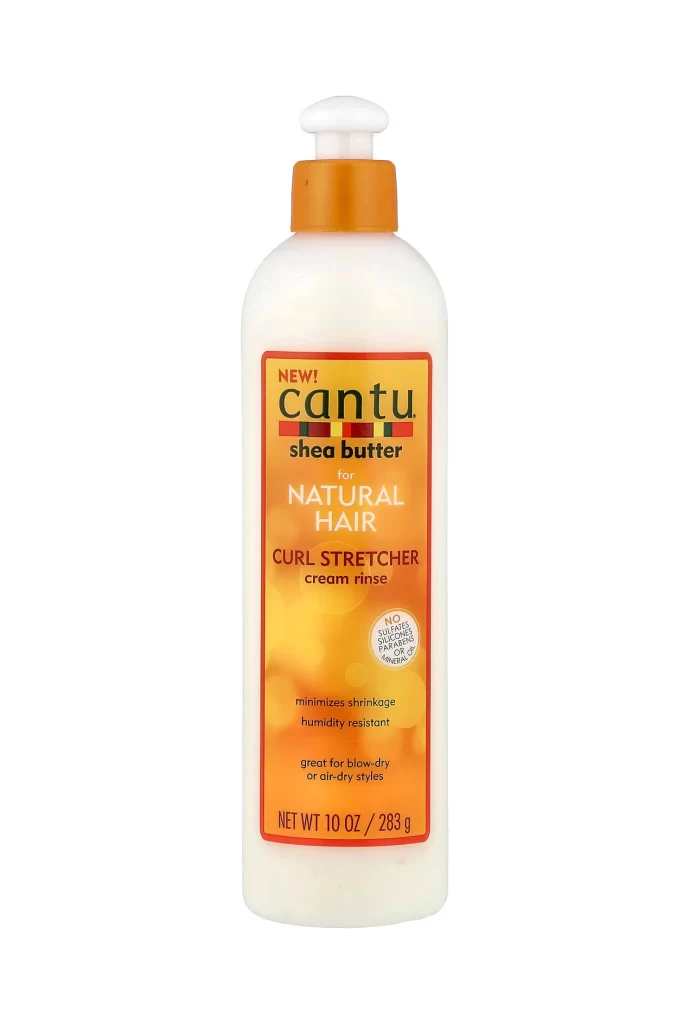 Cantu Shea Butter for Natural Hair Curl Stretcher Cream Rinse 10 oz 283 g Packaging