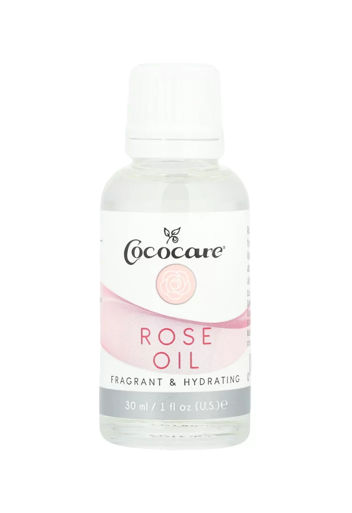 Cococare Rose Oil  1 fl oz 30 ml Packaging