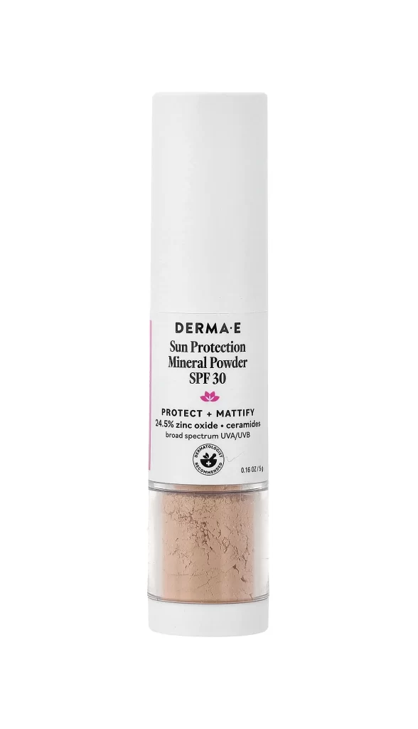 DERMA E Essentials Sun Protection Mineral Powder SPF 30 0.16 oz 5 g