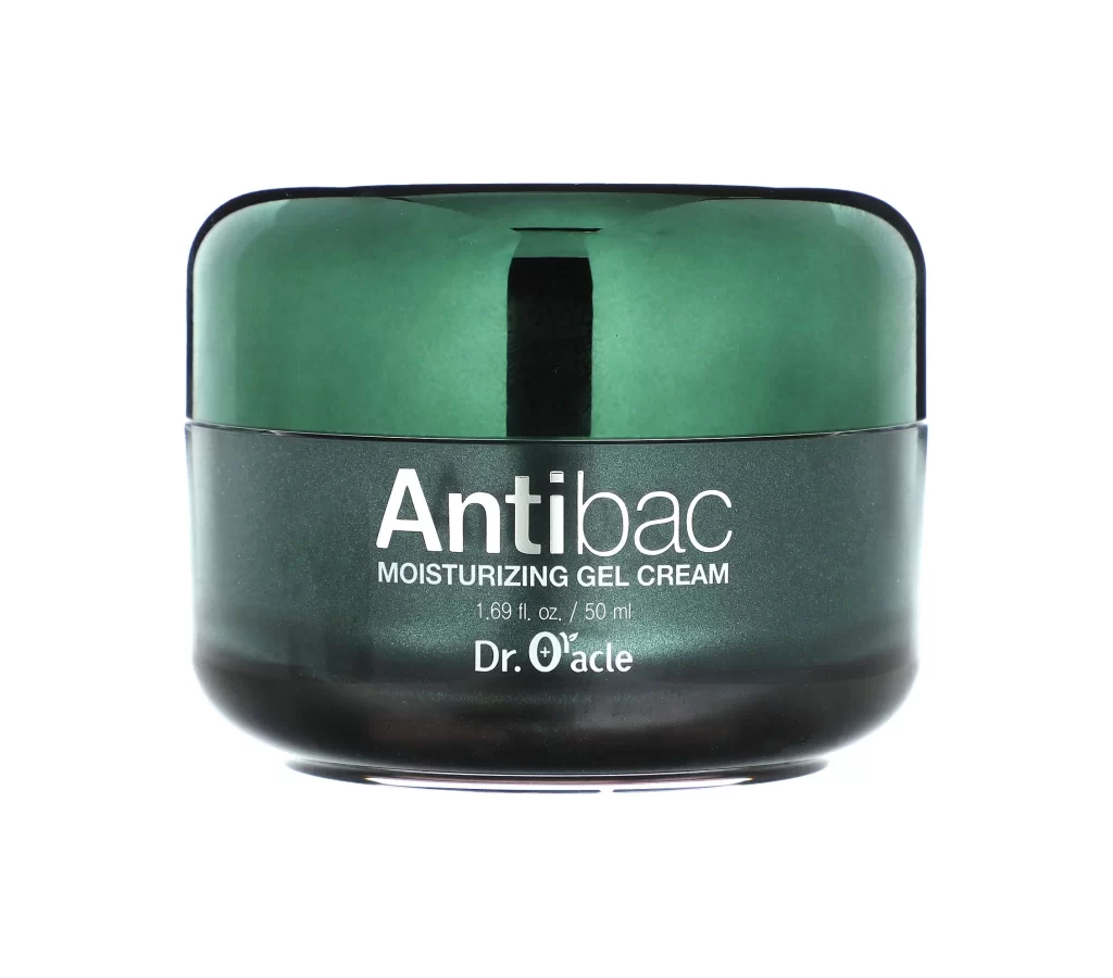 Dr. Oracle Antibac Moisturizing Gel Cream 1.69 fl oz 50 ml Packaging