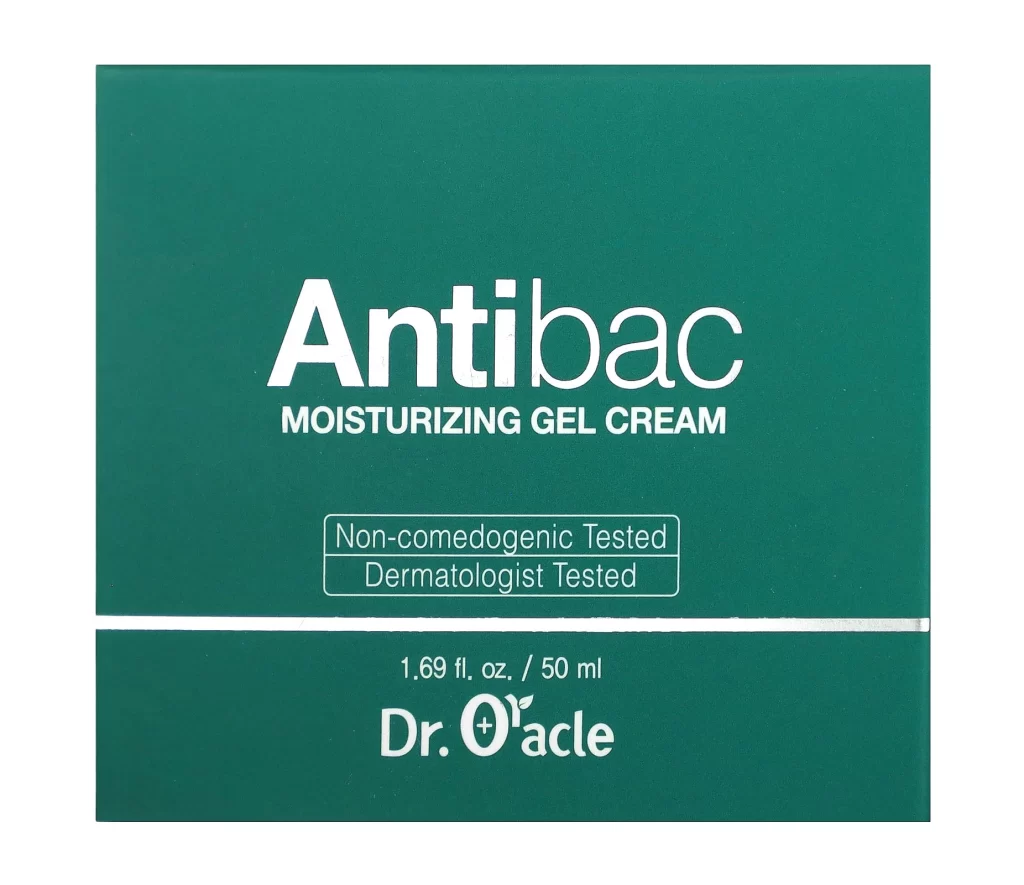 Dr. Oracle Antibac Moisturizing Gel Cream 1.69 fl oz 50 ml Packaging