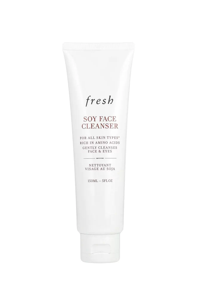 Fresh Soy Face Cleanser 5 fl oz 150 ml Packaging