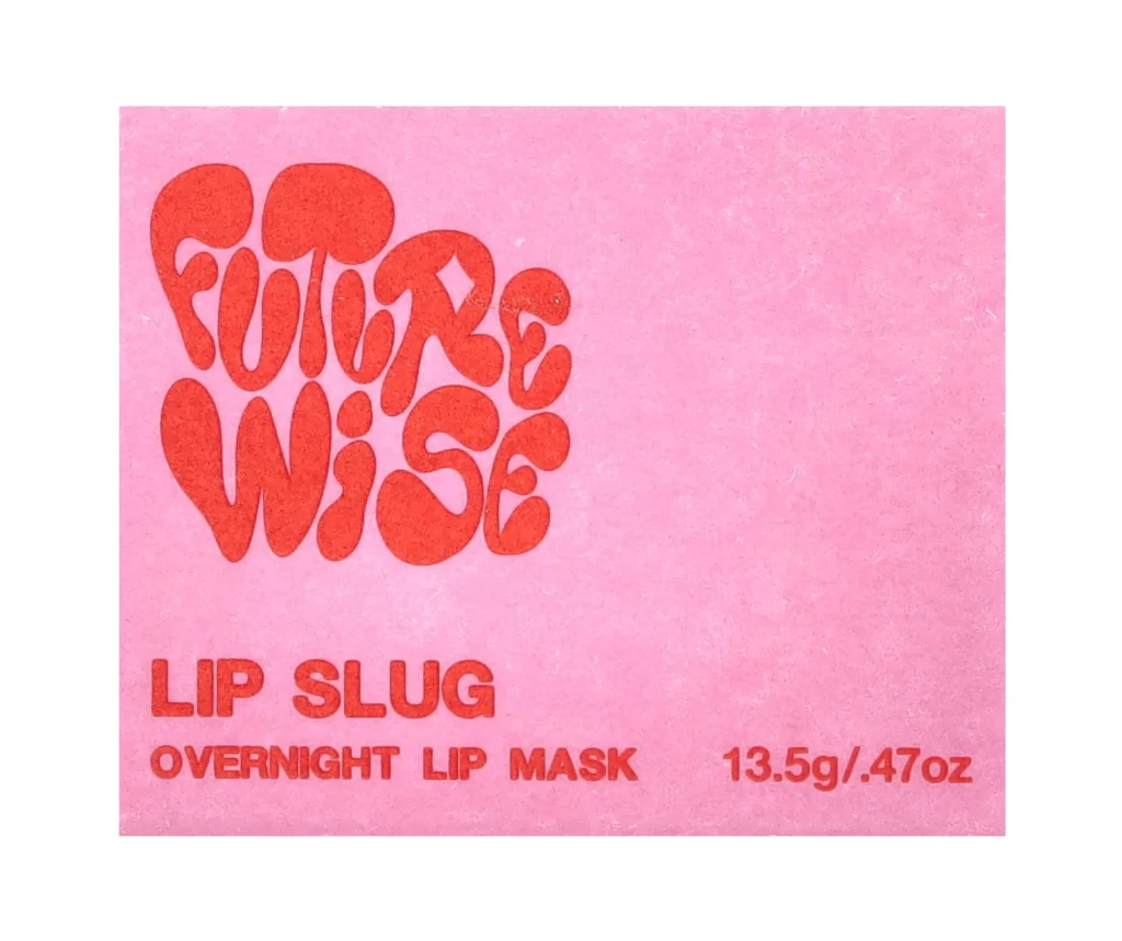 Futurewise Lip Slug Overnight Lip Mask  0.47 oz 13.5 g Packaging