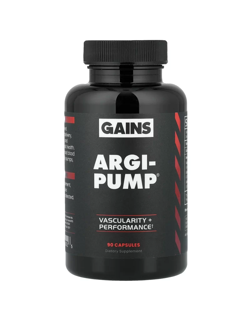 GAINS Argi-Pump 90 Capsules